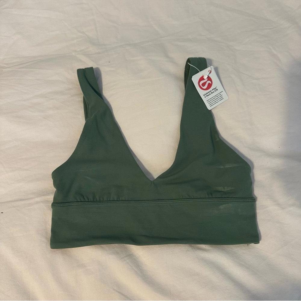 lululemon Athletica v-neck sports bra